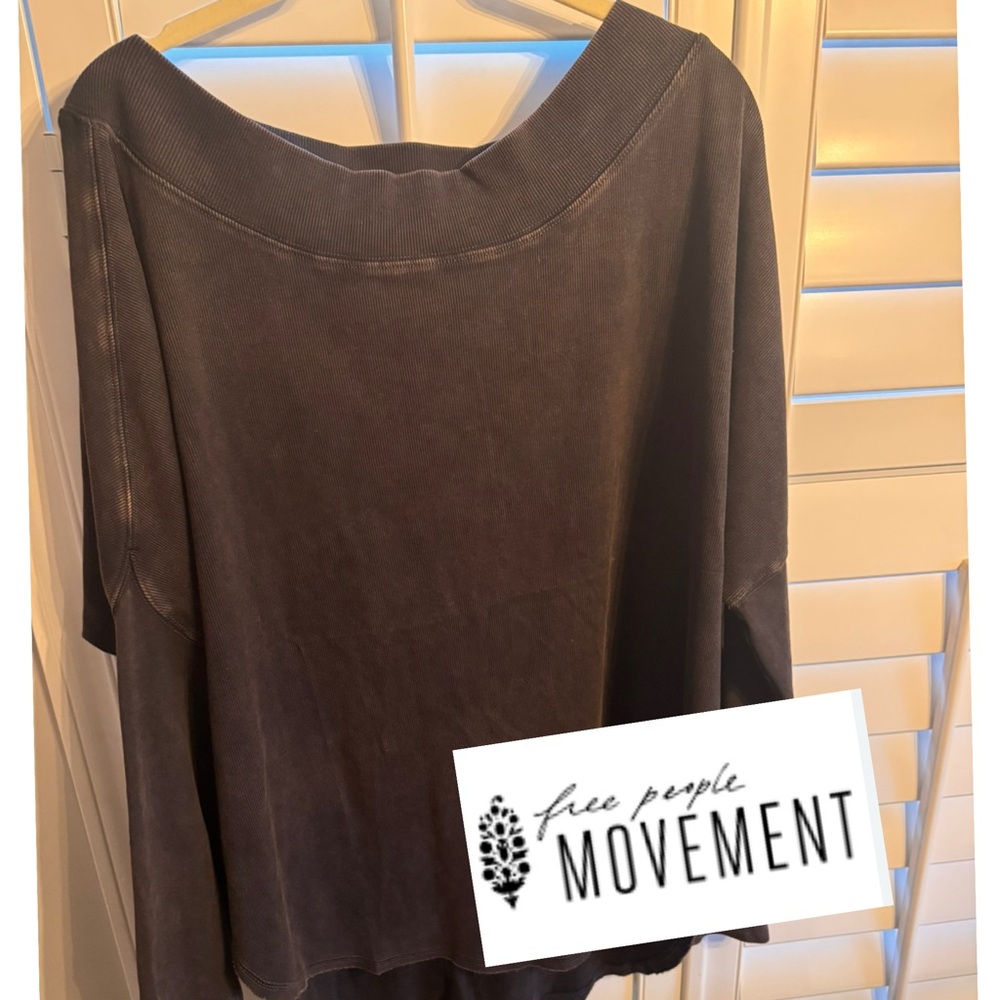 Free People Women's Black Top